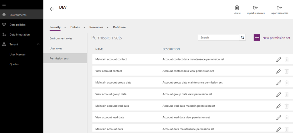 Creating your first Common Data Service (CDS) database